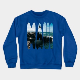 Maui Crewneck Sweatshirt